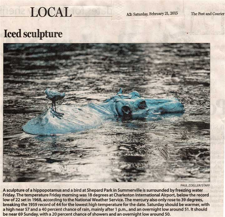 news clipping