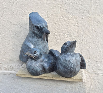 Blue Jays by Karla Runquist
