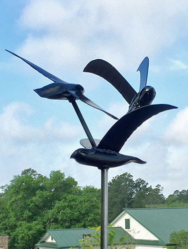Chimney Swift by Brian McBride, Indigo East / Photo by Nancyjean Nettles